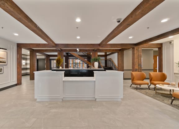Spacious Lobby at 808 Berry Place, Saint Paul, MN