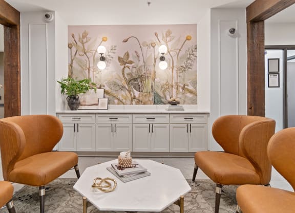 Lobby Lounge at 808 Berry Place, Saint Paul, MN 55114
