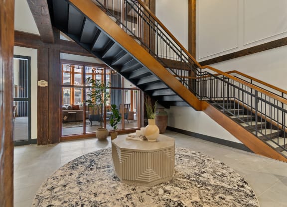 Lobby at 808 Berry Place, Minnesota