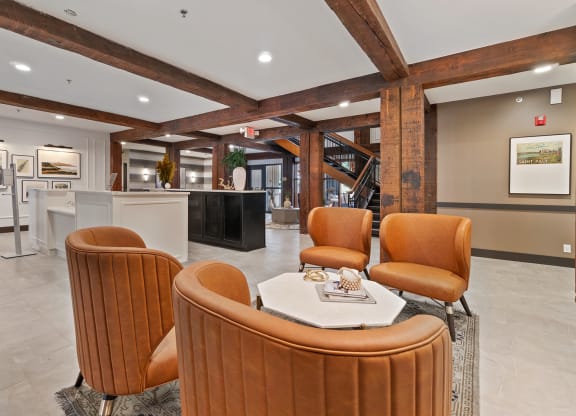 Lobby Area at 808 Berry Place, Saint Paul Minnesota