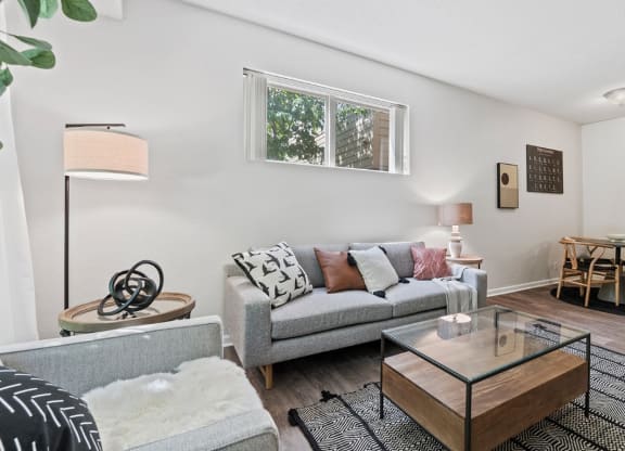 Living Room Interior at 808 Berry Place, Saint Paul, 55114