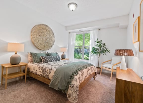 Gorgeous Bedroom at 808 Berry Place, Saint Paul, MN