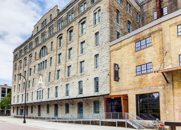 Exterior  at A-Mill Artist Lofts, Minneapolis, 55414