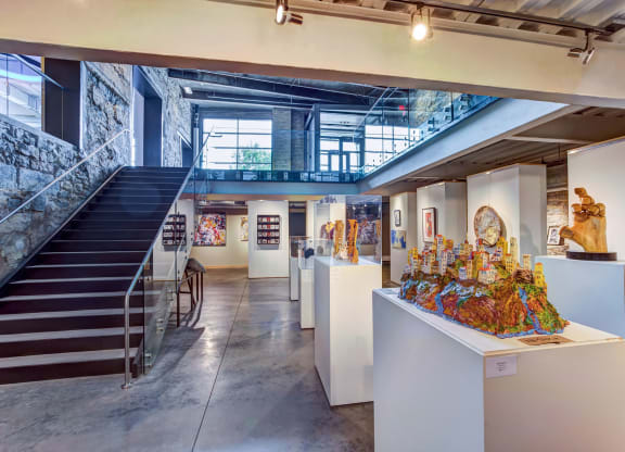 Art Gallery at A-Mill Artist Lofts, Minneapolis