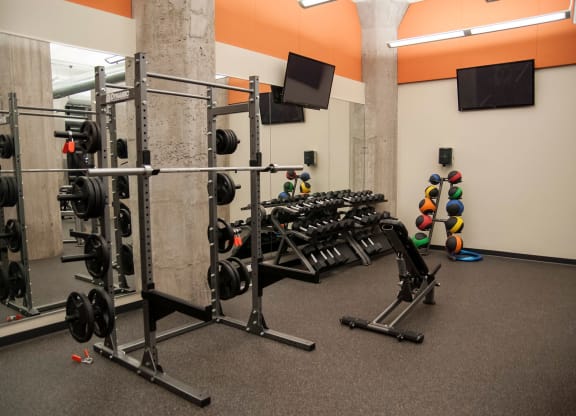 Fitness Center at A-Mill Artist Lofts, Minneapolis, 55414