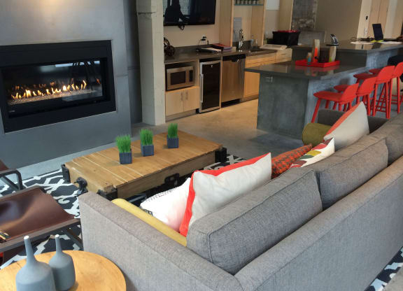Community Room at A-Mill Artist Lofts, Minneapolis, 55414