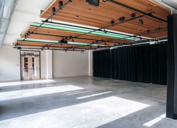 Performance Studio at A-Mill Artist Lofts, Minnesota