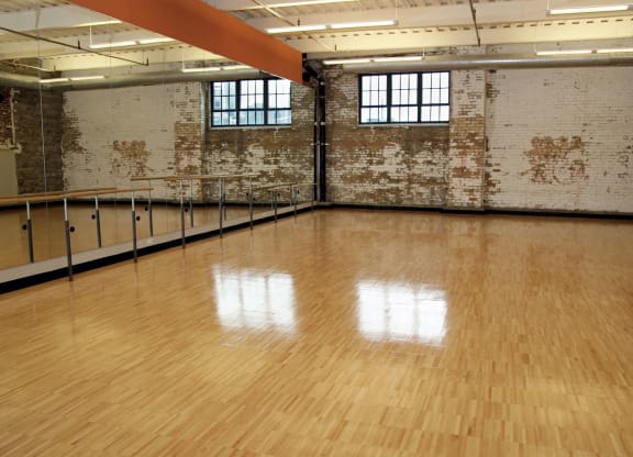 Dance Studio at A-Mill Artist Lofts, Minnesota, 55414