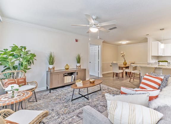 Living Area at Alexander at Stonecrest Apartments, Lithonia