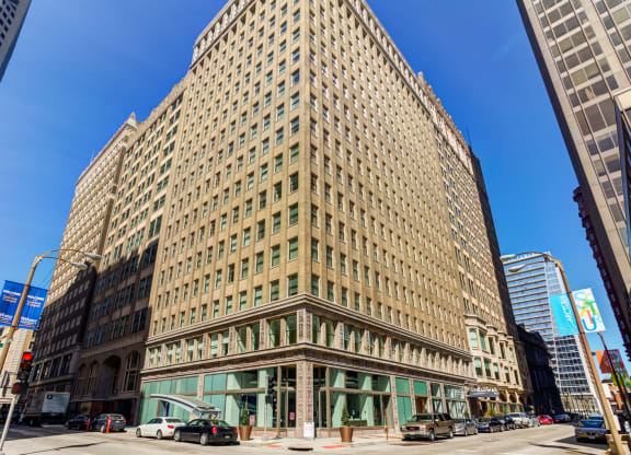 Building Exterior at Arcade Apartments, St Louis, Missouri