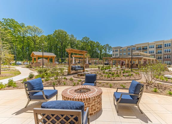 Dominium-Ashlynn Ridge-Fire Pit