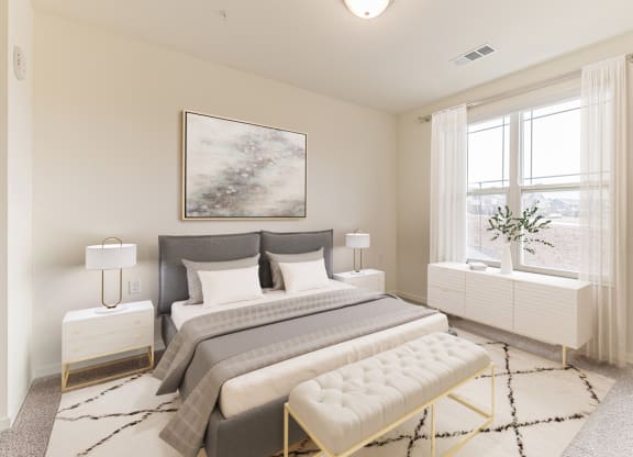 Dominium-Ashlynn Ridge-Virtually Staged Apt 1 Bedroom