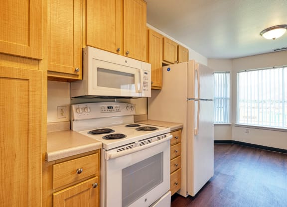 Balmoral_Apartment Kitchen