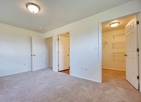 Balmoral_Apartment Empty Bedroom