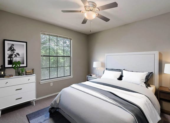 Beckley_Model Townhome Bedroom