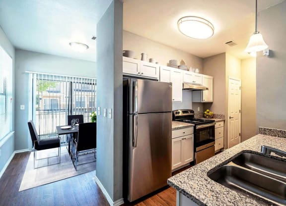 Beckley_Model Townhome Kitchen