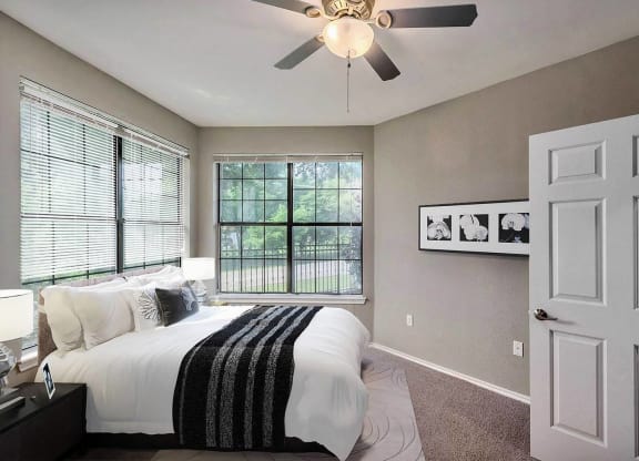 Beckley_Model Townhome Bedroom