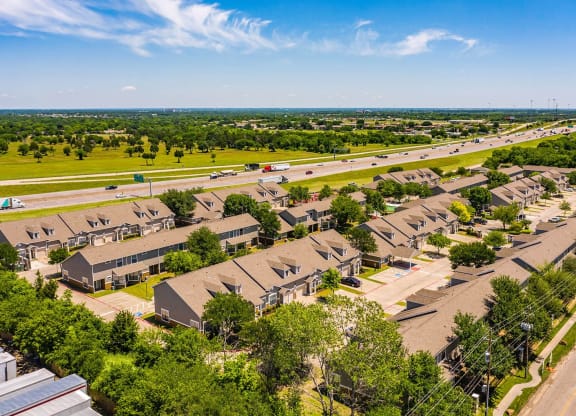 Beckley_Aerial Shot