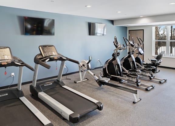Fitness Center at The Bluffs at Liberty Glen, St. Cloud, MN