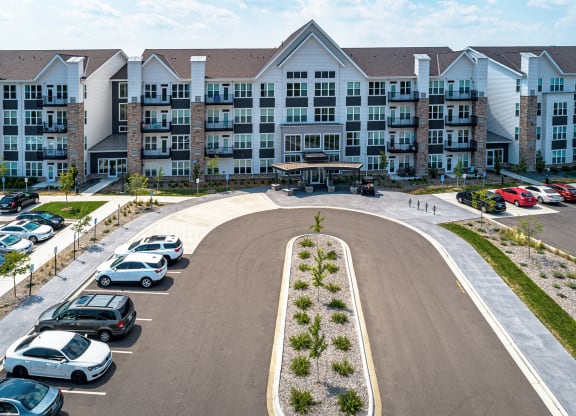 Property Entrance at The Bluffs at Liberty Glen, St. Cloud