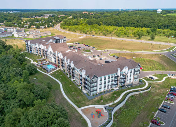Aerial View at The Bluffs at Liberty Glen, St. Cloud, 56304 