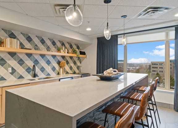 Party Room at The Bluffs at Nine Mile Creek, Eden Prairie, 55344