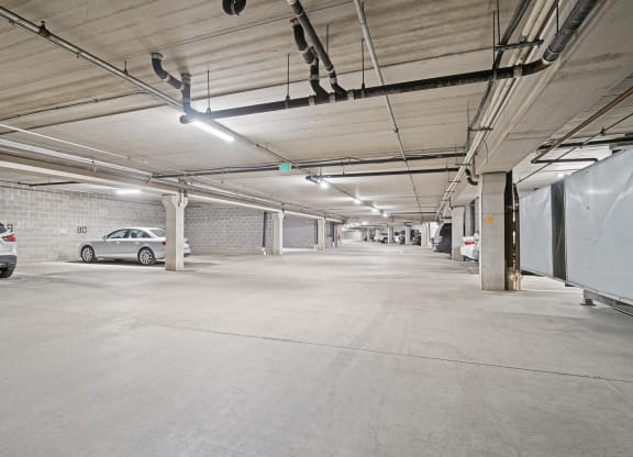 Parking Garage at The Bluffs at Nine Mile Creek, Minnesota, 55344