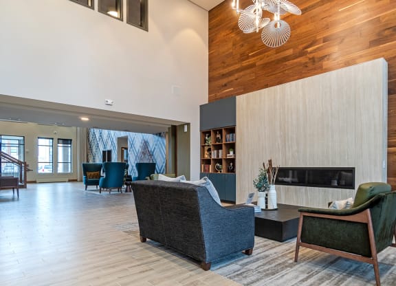 Dominium_Bren Road Station_-Community Room at Bren Road Station 55+ Apartments, Minnetonka, Minnesota
