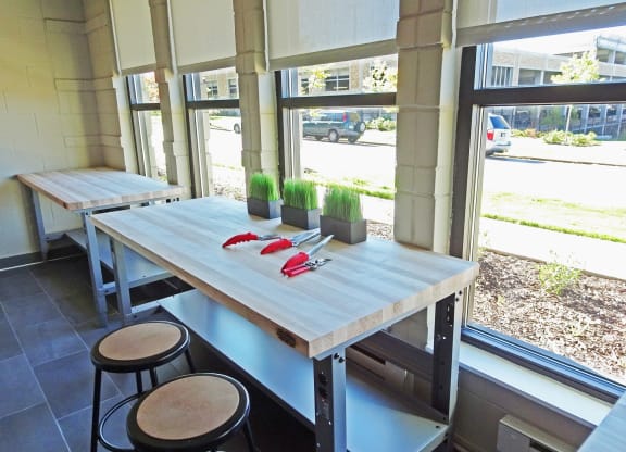Solarium at The Cambric Senior Apartments, Minnesota, 55106