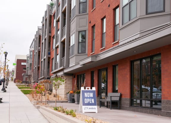 Exterior at The Cambric Senior Apartments, St. Paul, MN