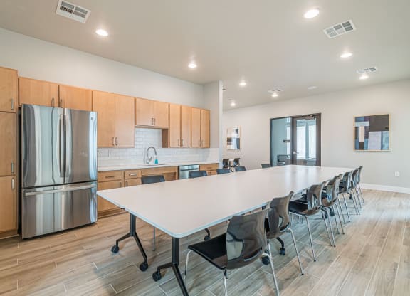 Community-Room at Capitol Crossing, Austin Texas
