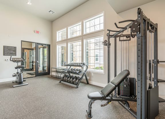 Fitness Center at Capitol Crossing, Austin, 78744