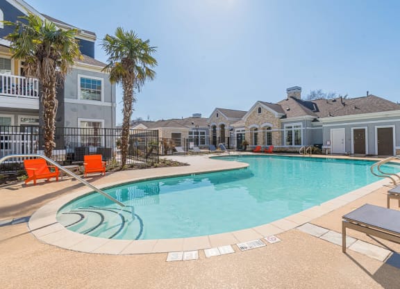 Pool View at Capitol Crossing, Austin, 78744