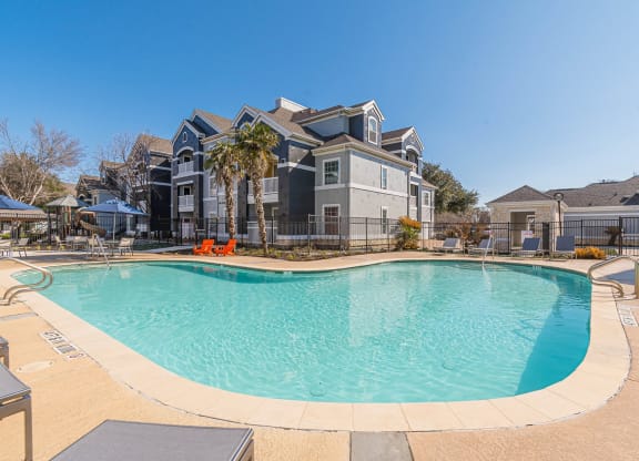 Pool at Capitol Crossing, Austin, TX