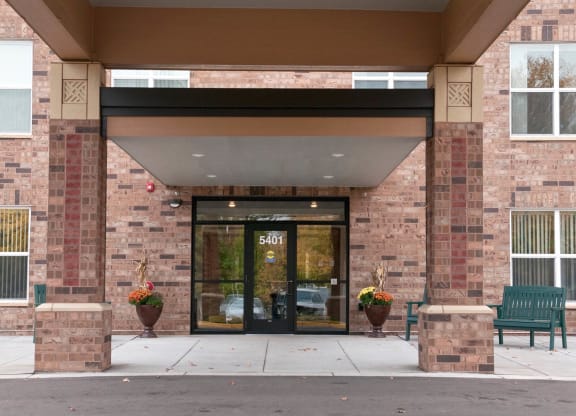 Leasing Office at The Cavanagh 55+ Apartments, Minnesota