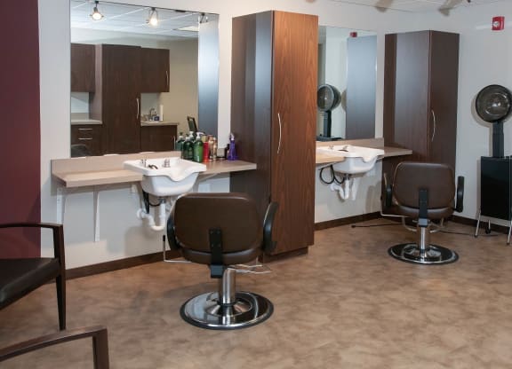 Salon at The Cavanagh 55+ Apartments, Crystal, 55429