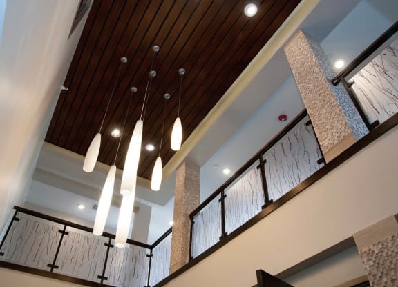 Lobby at The Cavanagh 55+ Apartments, Minnesota