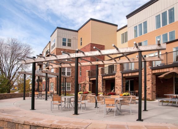 Property Exterior at The Cavanagh 55+ Apartments, Minnesota