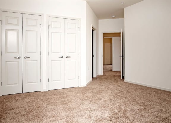 Bedroom at The Cavanagh 55+ Apartments, Crystal Minnesota