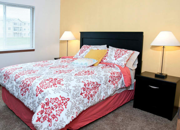 Cedar Ridge_Model Apartment Bedroom