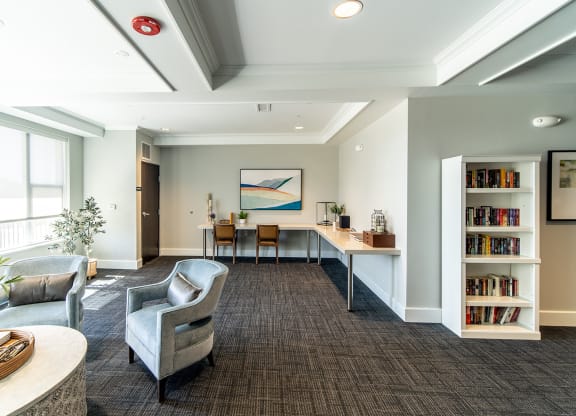 Dominium-Centennial Crossings-Library