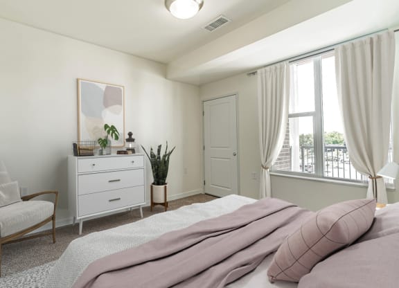 Dominium-Centennial Crossings-Virtually Staged Bedroom