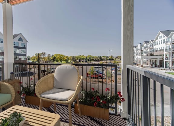Dominium-Centennial Crossings-Virtually Staged Balcony