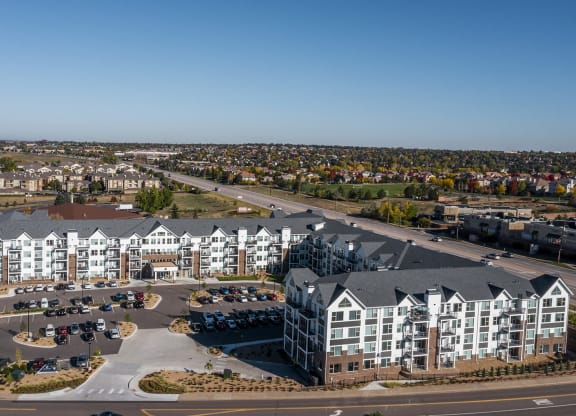 Dominium-Centennial Crossings-Aerial