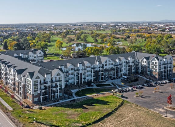 Dominium-Centennial Crossings-Aerial
