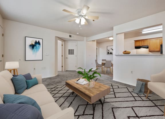 Virtually Staged Apt Overview at Chapel Ridge of Gallatin, Tennessee 