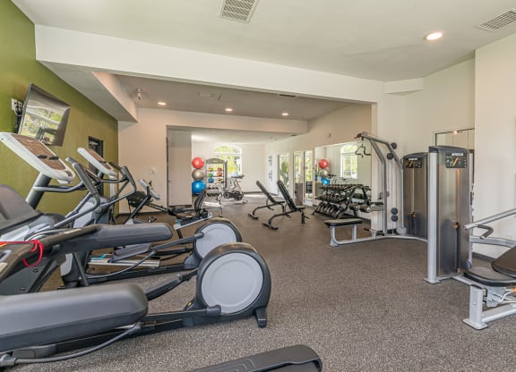 Dominium-Chapel Trace-Fitness Center