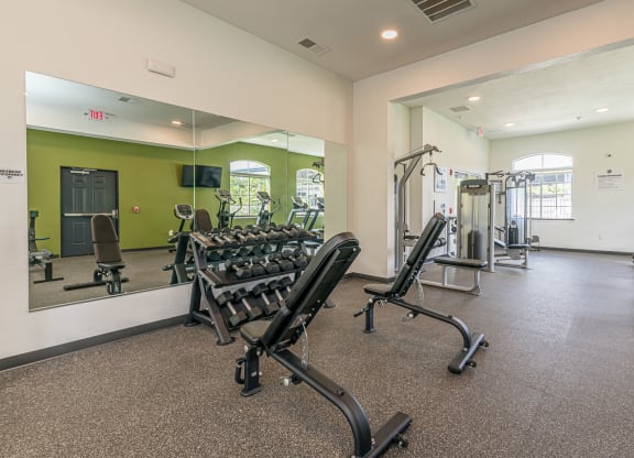 Dominium-Chapel Trace-Fitness Center
