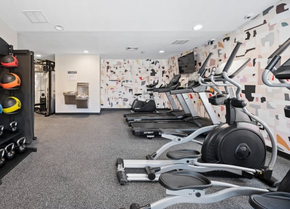 Fitness-Center at Chapel Ridge of Gallatin, Gallatin, 37066