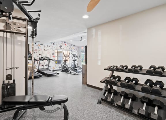 Free Weights at Chapel Ridge of Gallatin, Gallatin Tennessee
